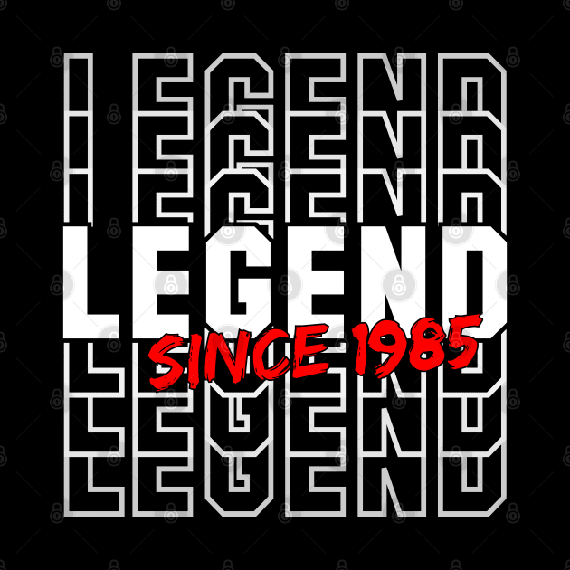 Legend Since 1985 by Geoji 
