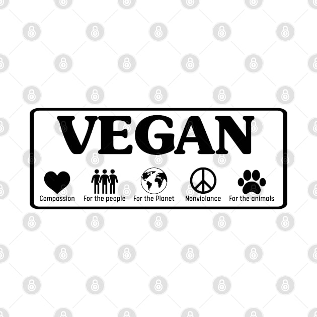 Vegan by Redroomedia