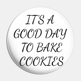 baking lover Pin