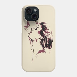 Wolf Girl Phone Case