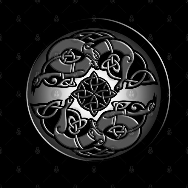 CELTIC CIRCLE 7 by GardenOfNightmares