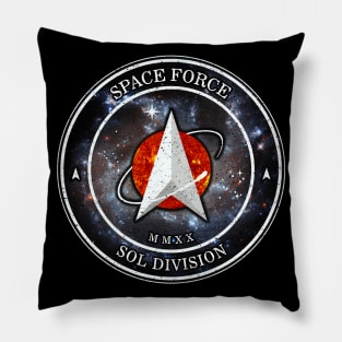 SPACE FORCE 2020 - SOL (ALT WORN) [CIA-TP] Pillow