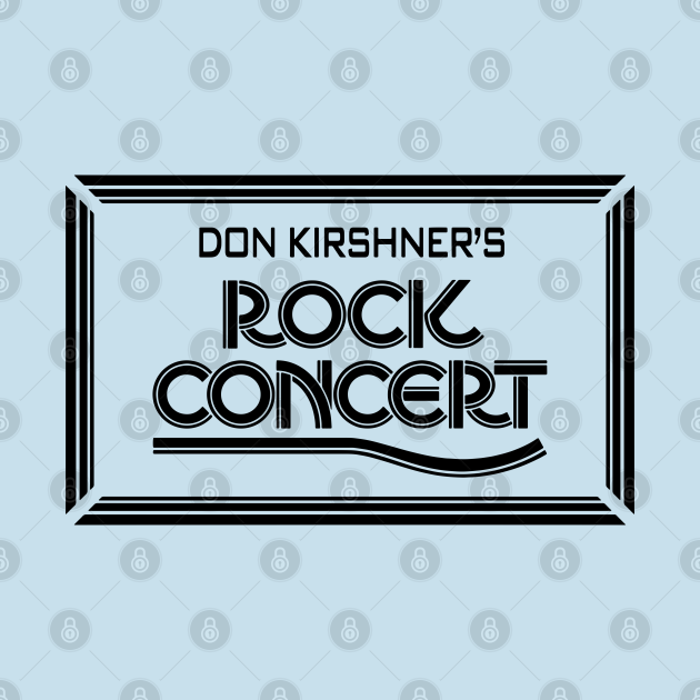 Don Kirshner's Rock Concert - Rock Concert - T-Shirt