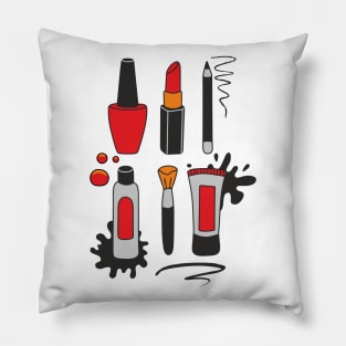 Cosmetics Pillow