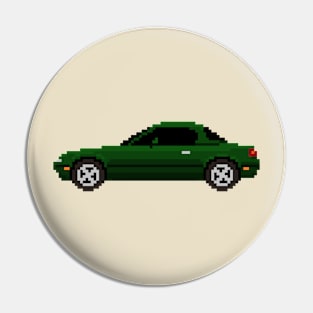 Mazda Miata NA Pixelart Pin