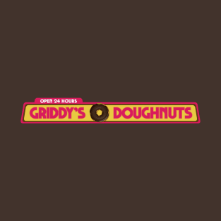 The Umbrella Academy Griddy's Doughnuts T-Shirt