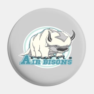 Buffalo Air Bisons Pin