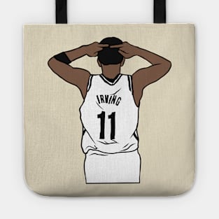 Kyrie Irving Double Middle Finger Tote