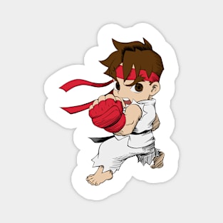 Ryu trans color Magnet