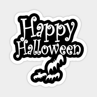 Happy Halloween. Halloween Costume. Magnet