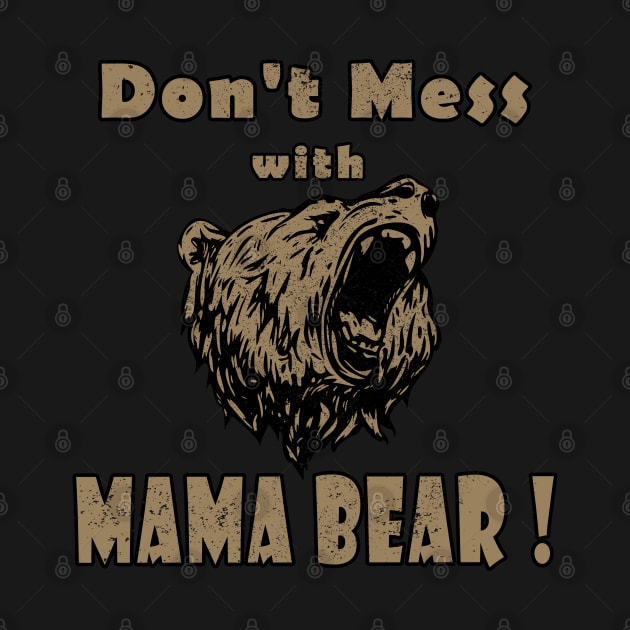 Angry Mama Bear by Cashmoney69