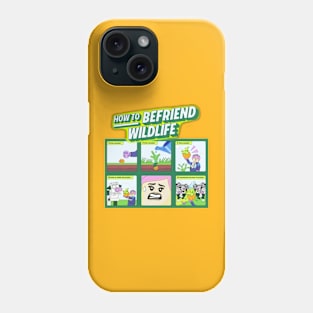 Lego Fortnite HOW TO BEFRIEND WILDLIFE! Phone Case