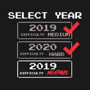 Select Year T-Shirt