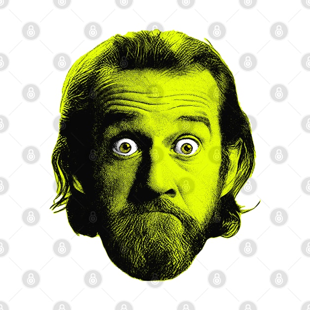 George Carlin /// Punksthetic Fan Artwork by DankFutura