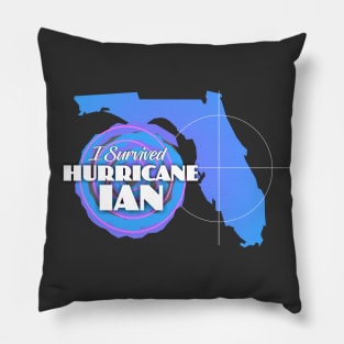 I survived Hurricane Ian Pillow