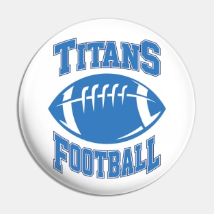 TNSE Titans Football Club Pin