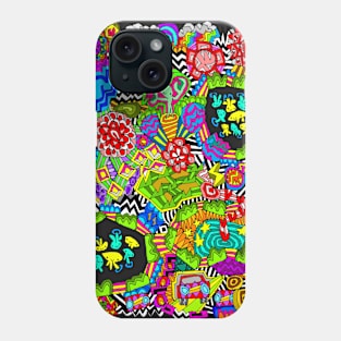 Hypercolour Wonderland! Phone Case