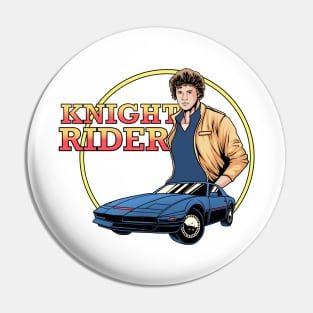 Knight Rider 1982 Pin