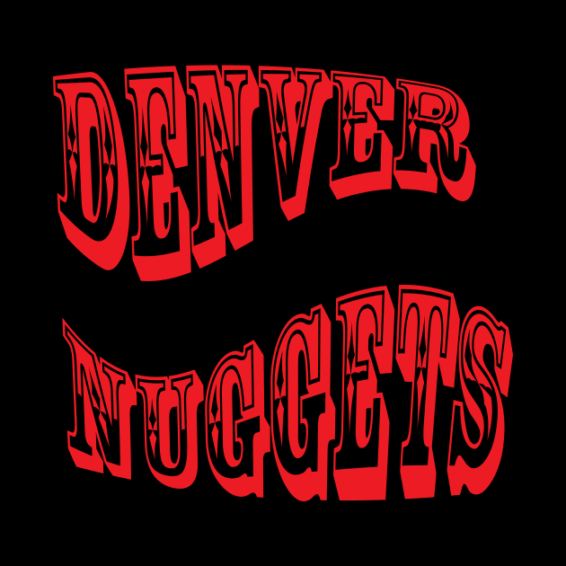 denver nuggets by Apri