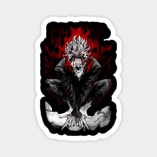 Dandadan: Takakura Ken, The Occult Expert Magnet