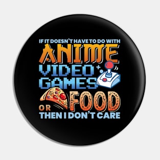 Anime Video Games Or Food Japanese Kawaii Manga Pin