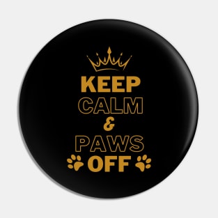 Paws Off V5 Pin