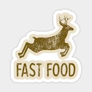 Really Fast food Magnet