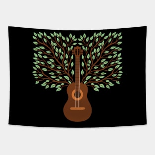 acoustic guitar tree of life guitar player nature guitarist Tapestry