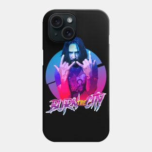 metal keanu burn the city Phone Case