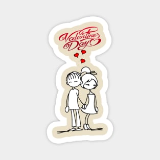 Valentine's Day Magnet