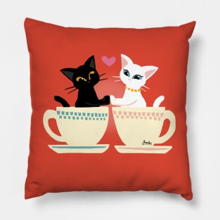 Pair cup Pillow