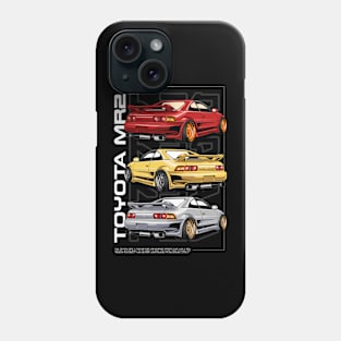 Toyota MR2 Fanatic Phone Case