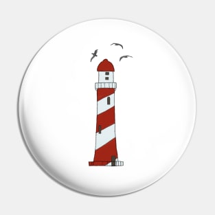 Leuchtturm Pin