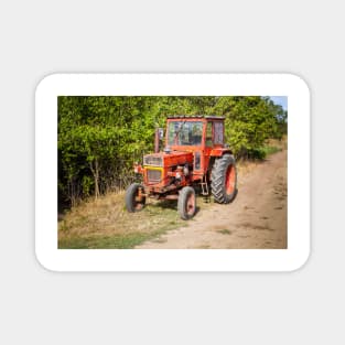 Transylvanian Red Tractor Magnet