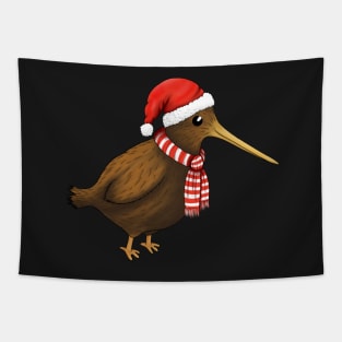 xmas kiwi Tapestry