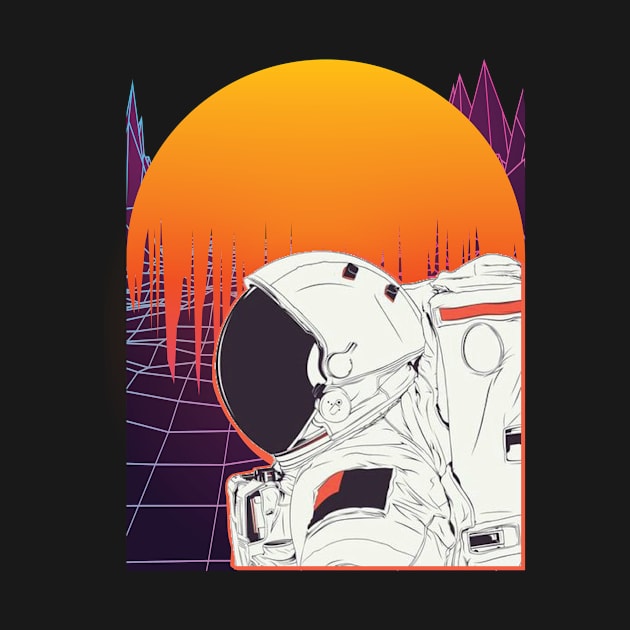 Aesthetic Astronaut by jobieh shop