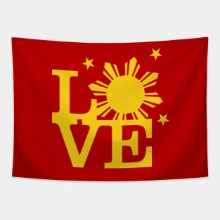 Filipino Sun Bright Love Tapestry