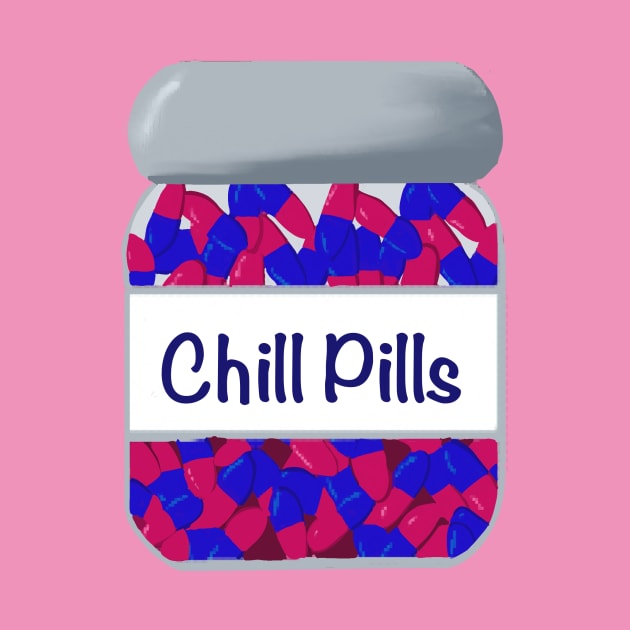 Chill pills, some need them by Keatos