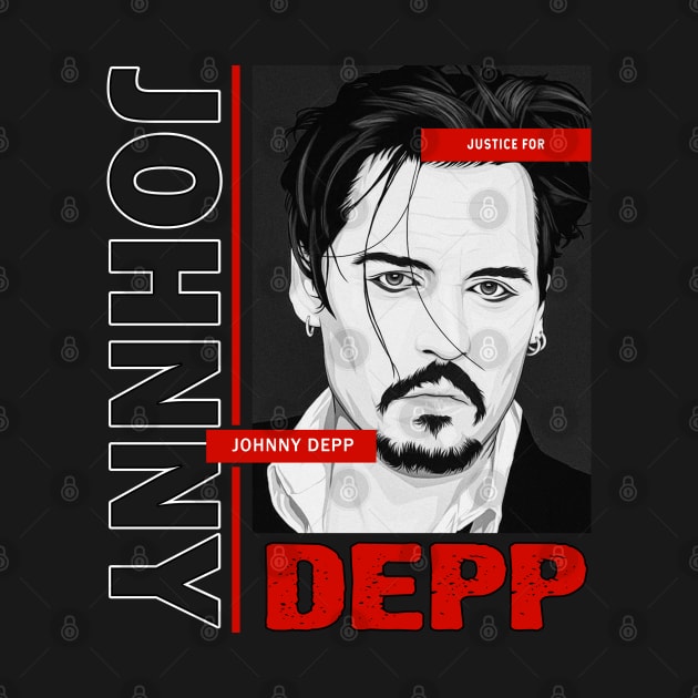 Justice for Johnny Depp! by ActiveNerd