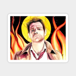 Patron Saint of Hell Magnet