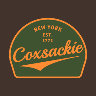 Coxsackie - Round T-Shirt