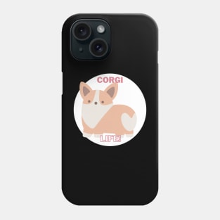 Corgi Life - Heart Butt Phone Case