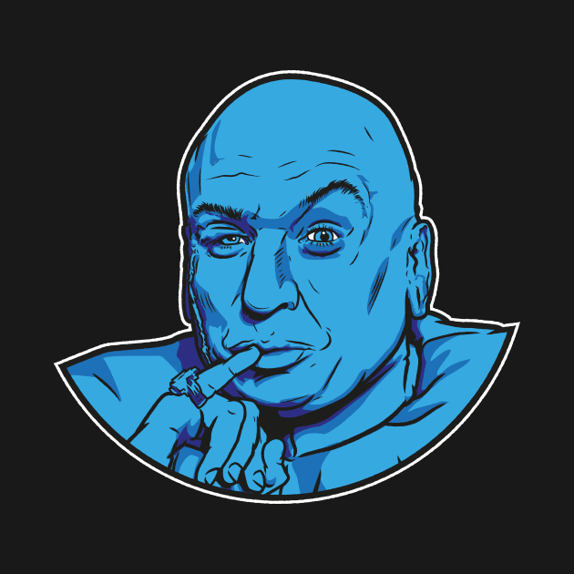 mike myers dr evil by pulporosa