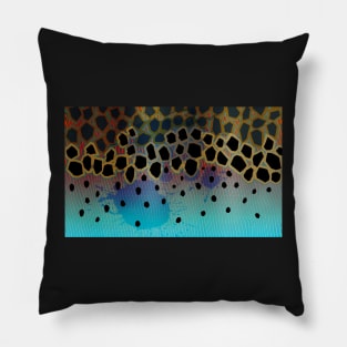 RAINBOW CAMO FLAME Pillow