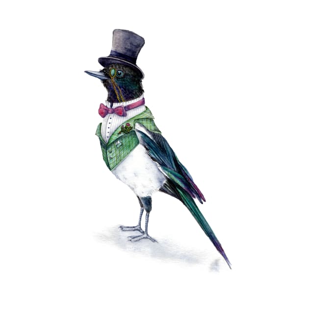 Victorian Magpie by Goosi