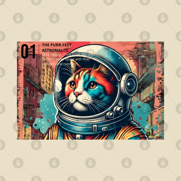 Cat Astronaut by BeDazzleMe