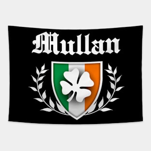 Mullan Shamrock Crest Tapestry