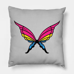 Pan Butterfly Pillow