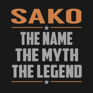 SAKO The Name The Myth The Legend T-Shirt