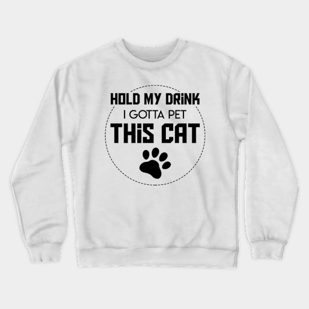 sweatshirt to hold cat